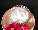 A picture of step 1 of Hibiscus in Buttermilk.