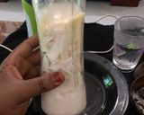 A picture of step 1 of Coconut Drink Recipe.