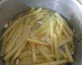 Foto langkah ke 2 dari resep French Fries (kentang goreng ala McD).