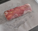 Foto del paso 4 de la receta: Solomillo de cerdo relleno en salsa