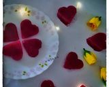 A picture of step 5 of Romantic Red Delight.