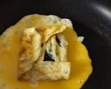 Foto langkah ke 3 dari resep Telur Rumput laut keju.