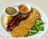 A picture of step 2 of Multi veg sambar.