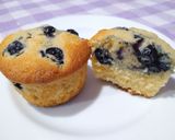 Foto langkah ke 5 dari resep Blueberry Muffin -351-.