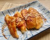 Hình bước làm 3 của món Phi lê cá sốt teriyaki