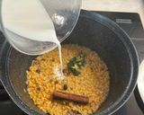 Foto langkah ke 2 dari resep ❤️ Sup Kacang Lentil Merah Manis.