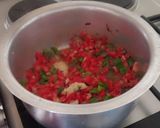 A picture of step 5 of Potato peas stew.