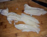 Foto del paso 1 de la receta: Calamar con papas