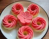 Foto langkah ke 9 dari resep Bolu Kukus Merah Putih.