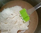 A picture of step 3 of Bombay coffee Cake.