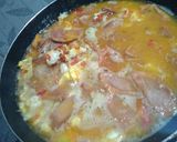 Foto langkah ke 4 dari resep Sosis mix telur (mirip seblak).