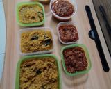 Foto langkah ke 3 dari resep Stock bumbu nasgor pedas.