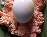 Foto langkah ke 4 dari resep Pepes Tahu Telur Bakar.