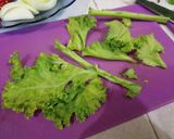 Foto langkah ke 2 dari resep Tumis Kale Curly.