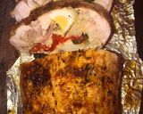 Foto del paso 5 de la receta: Pollo relleno 🎄