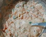 A picture of step 1 of Mayonnaise Salad Sandwich.