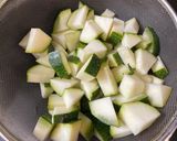 कद्दू (kaddu recipe in hindi) रेसिपी चरण 1 फोटो
