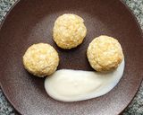 Diétás túrógombóc recept fázis 4 fotója