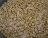 A picture of step 3 of Mung Beans Fritters.