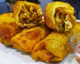 સ્પ્રીંગ રોલ ::: (spring roll recipe in Gujarati) રેસીપી સ્ટેપ7ફોટો