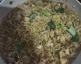 Foto langkah ke 4 dari resep Mie Dok Dok.