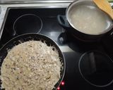 Foto del paso 4 de la receta: Pasta con jamón, salsa de trufa y champiñón