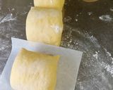 A picture of step 3 of Golden Pumpkin Steamed Buns.