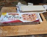 Foto del paso 2 de la receta: Pastelitos con guayaba y queso crema