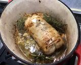Une image de l'étape 8 de Rôti de porc au cidre, sirop d'érable et herbes aromatiques.