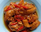 Foto langkah ke 4 dari resep Ayam Kecap Bumbu Iris.
