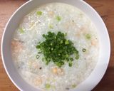 Hình bước làm 9 của món Cháo cá dìa và tôm
