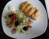 Tempura bundás hús gluténmentesen (lisztkeverékmentes) recept fázis 4 fotója