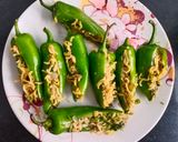 A picture of step 4 of Maggi Chilli Poppers.