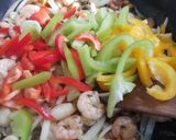 Stir fry seafoodmatakin girki2 hoto