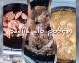 Foto del paso 1 de la receta Paella a lo pobre y rápida