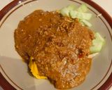 Foto langkah ke 4 dari resep Tahu Tek/Tahu Telor.