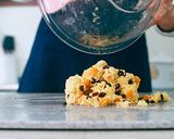 A picture of step 10 of Pumpkin / Squash Scones.