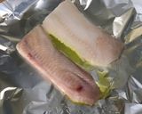 A picture of step 6 of Monkfish Fillets with Porcini Mushrooms, Apple, and Lemon.