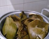 Foto langkah ke 4 dari resep Botok Pare Belut.