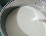 Hình bước làm 1 của món Sữa chua phô mai