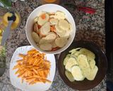 Foto del paso 1 de la receta: Pastel de verduras cremoso