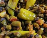 Okra potatoes recipe step 7 photo