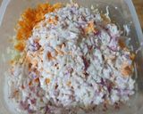 รูปขั้นตอนการทำที่ 3 ของ อกไก่ชุบเกล็ดขนมปังทอด คู่กับ โคสลอ