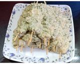 A picture of step 2 of Chicken Malai Tikka.