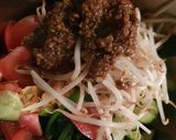 Foto langkah ke 6 dari resep Lotek Sayur.