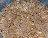 A picture of step 11 of Triple Layer Beef Bread.