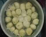 Foto langkah ke 9 dari resep Cilok isi Sosis 🍡.