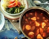 Foto langkah ke 5 dari resep 9. 🍅🐠🦐🥦 Tom Yum ala "bumbu instan bamboe" super simpel.