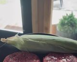 A picture of step 8 of BBQ Hamburger!! 🍔.