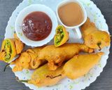 राजस्थानी मिर्ची वडा (Rajasthani Mirchi vada recipe in Hindi) रेसिपी चरण 5 फोटो